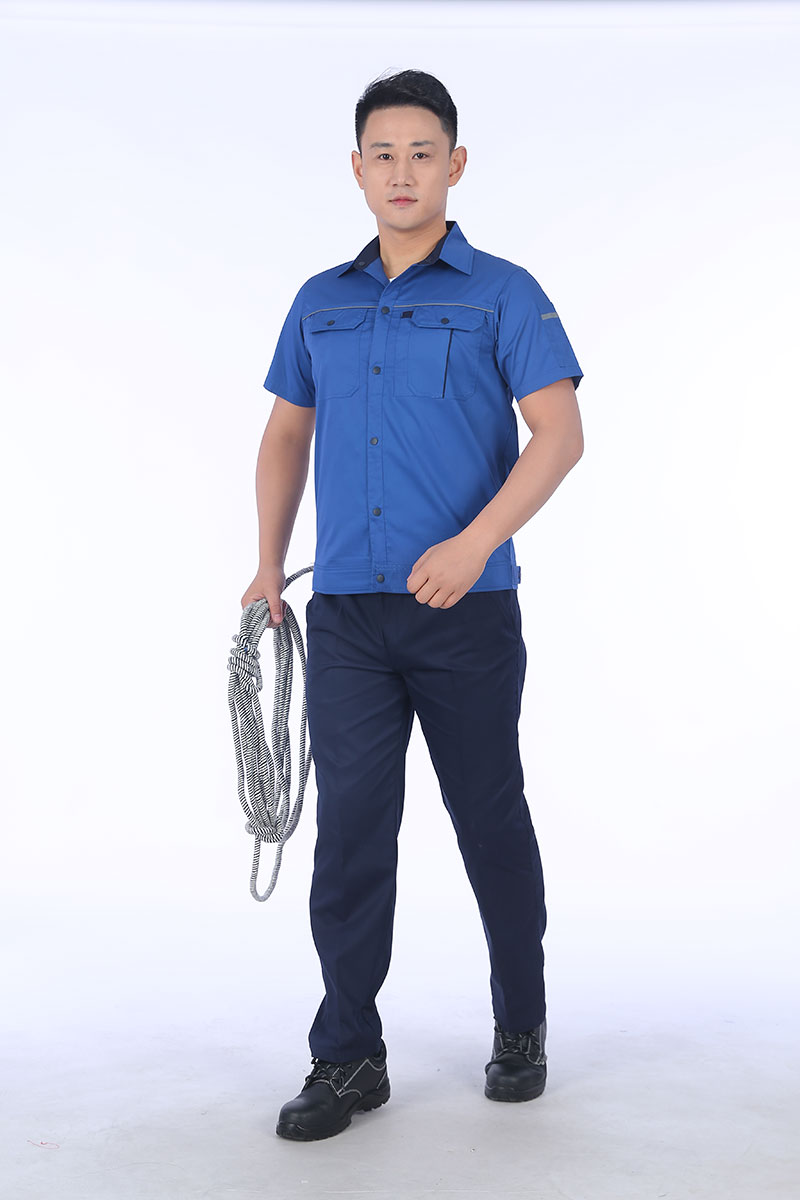 短袖工作服