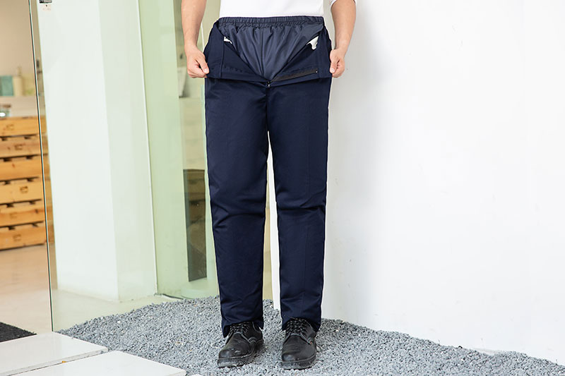 防静电棉裤(可拆卸)