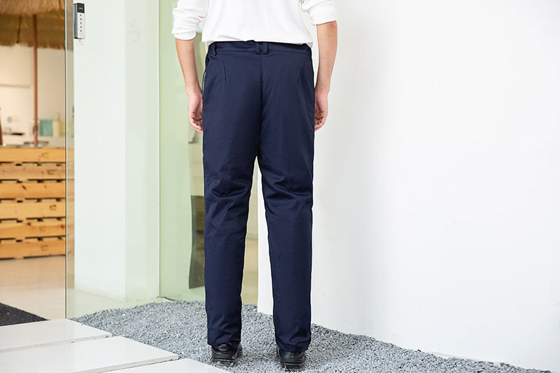 防静电棉裤(可拆卸)