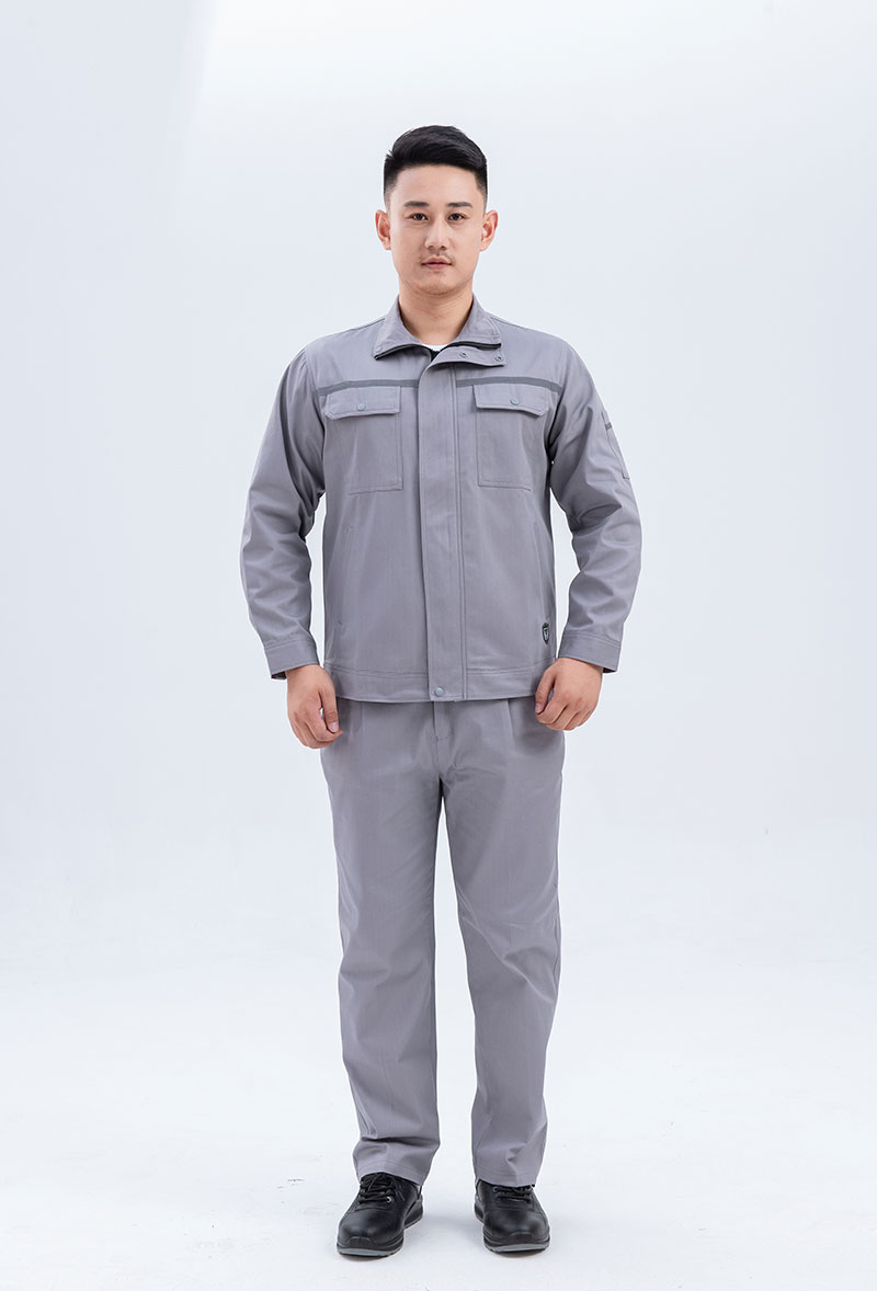 纯棉防静电款工作服