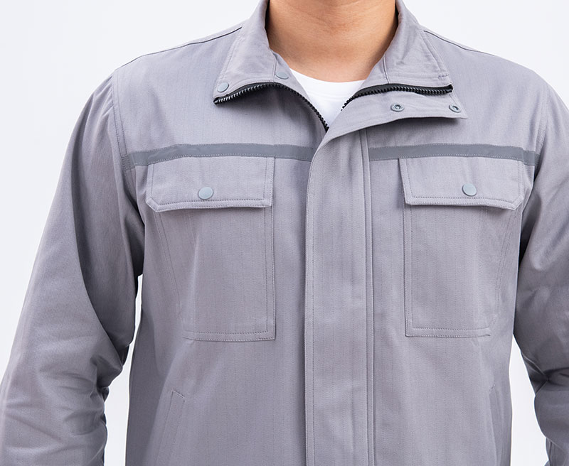 纯棉防静电款工作服