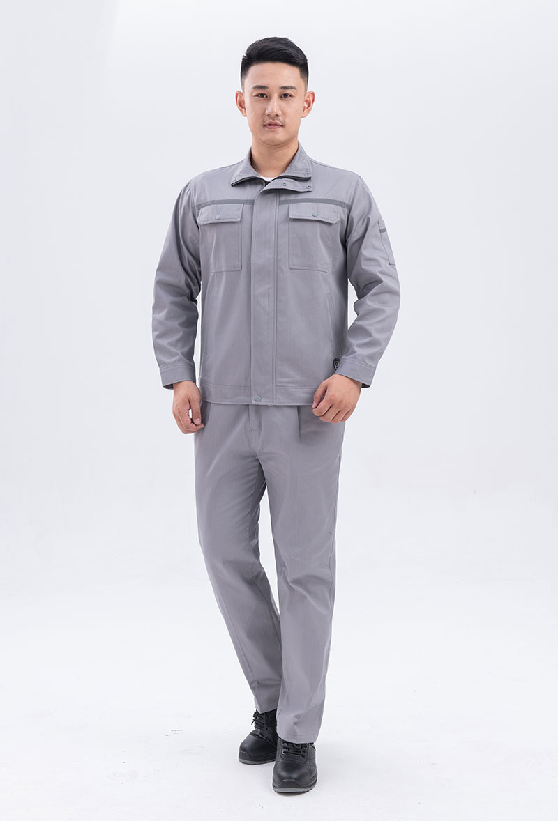 纯棉防静电款工作服