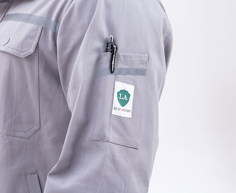 纯棉防静电款工作服