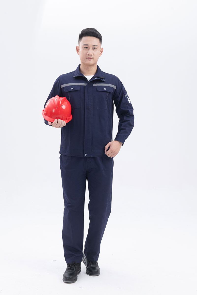 纯棉防静电款工作服