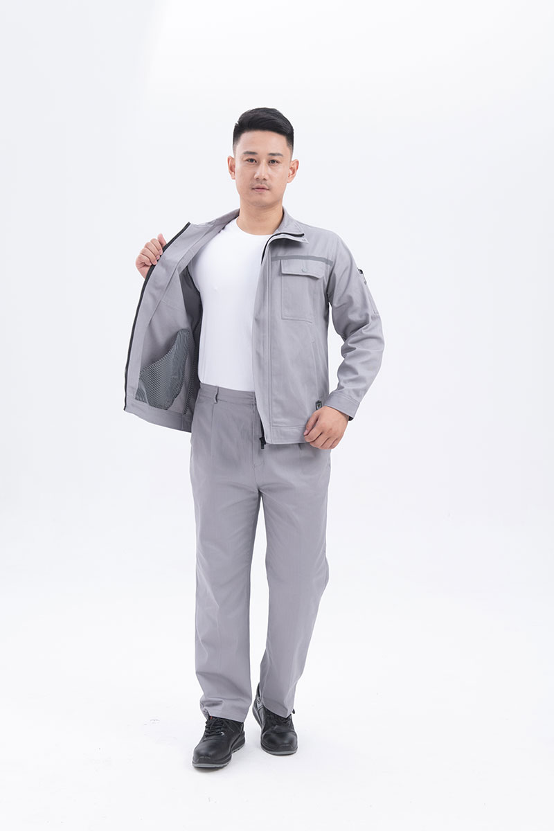 纯棉防静电款工作服