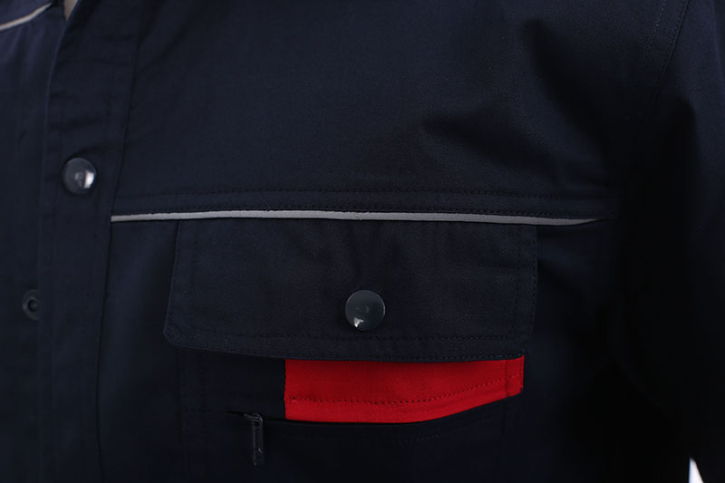 涤棉防静电工作服