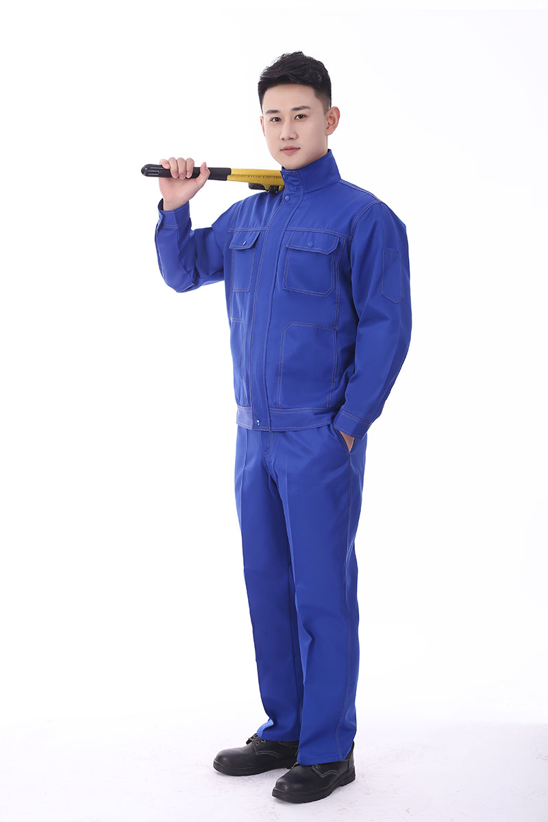 防酸碱工作服宝蓝