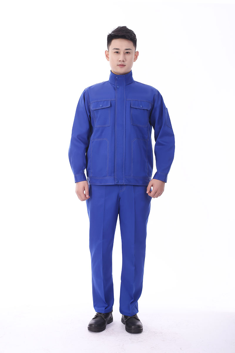 防酸碱工作服宝蓝