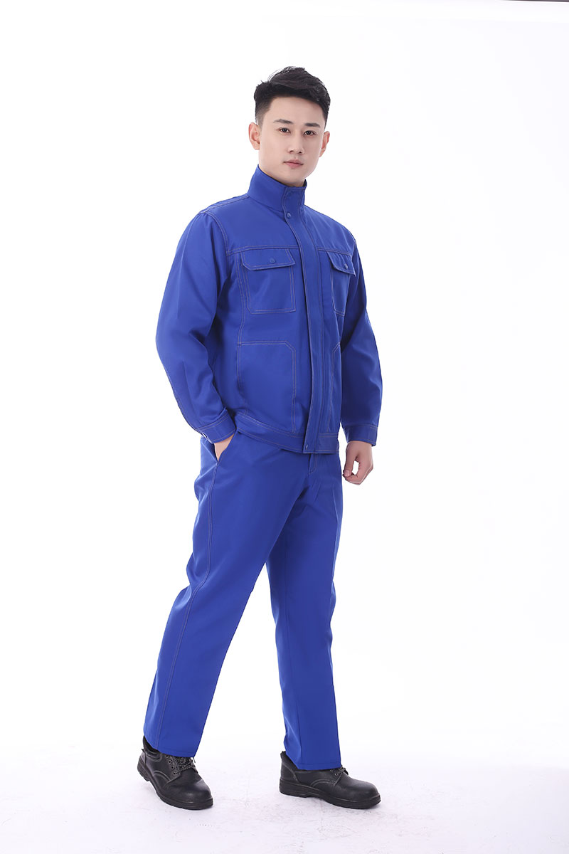 防酸碱工作服宝蓝