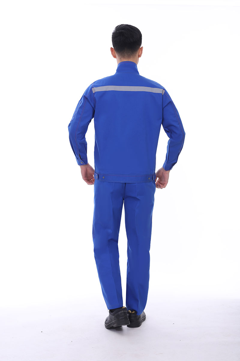 阻燃工作服宝蓝