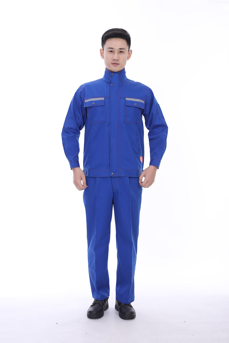 阻燃工作服宝蓝