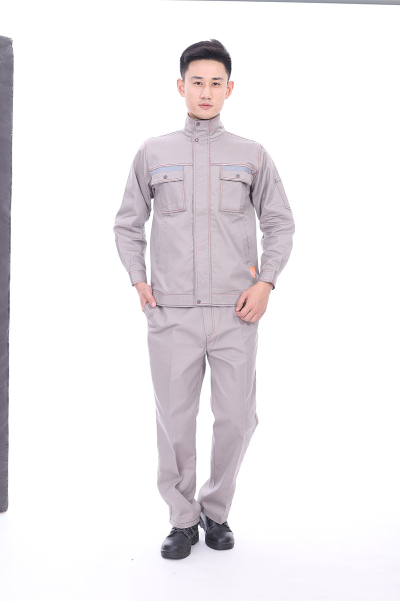 阻燃工作服宝蓝