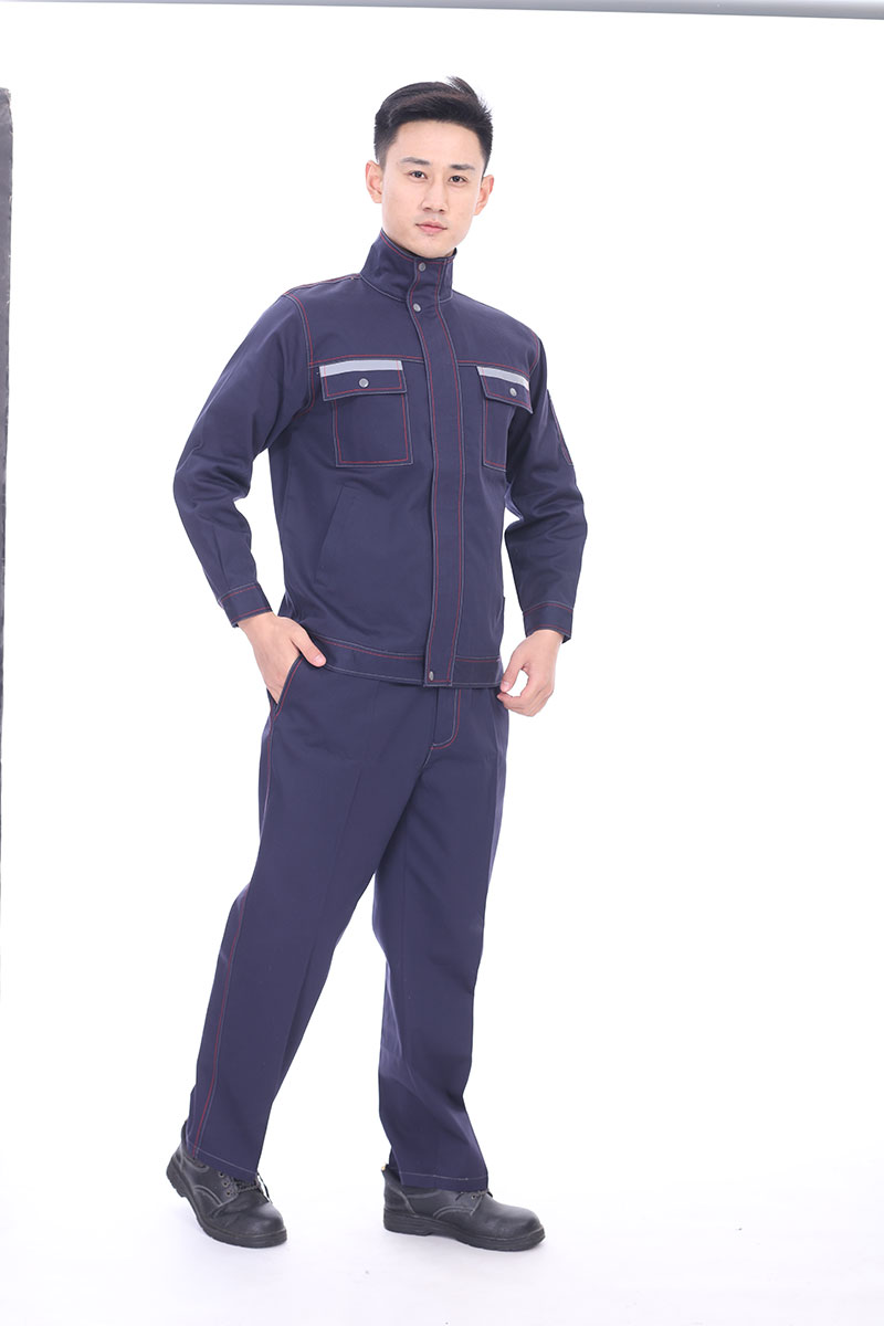 阻燃工作服宝蓝