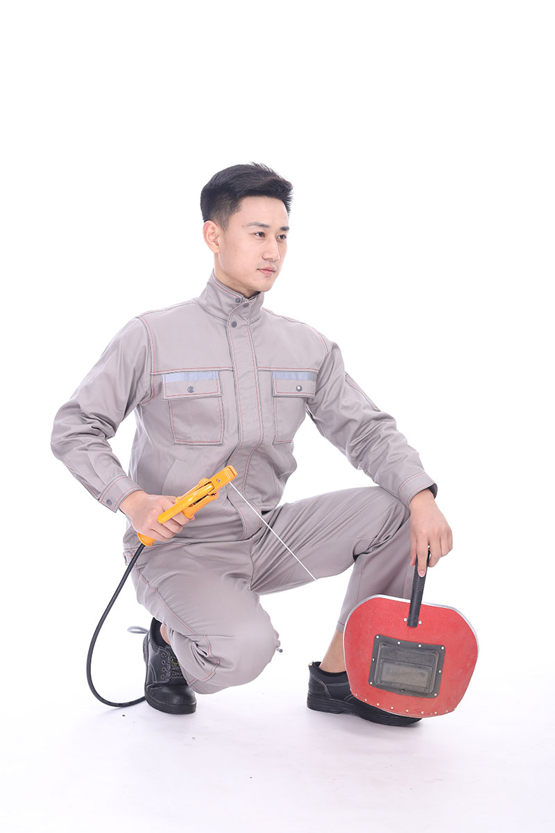 阻燃工作服宝蓝