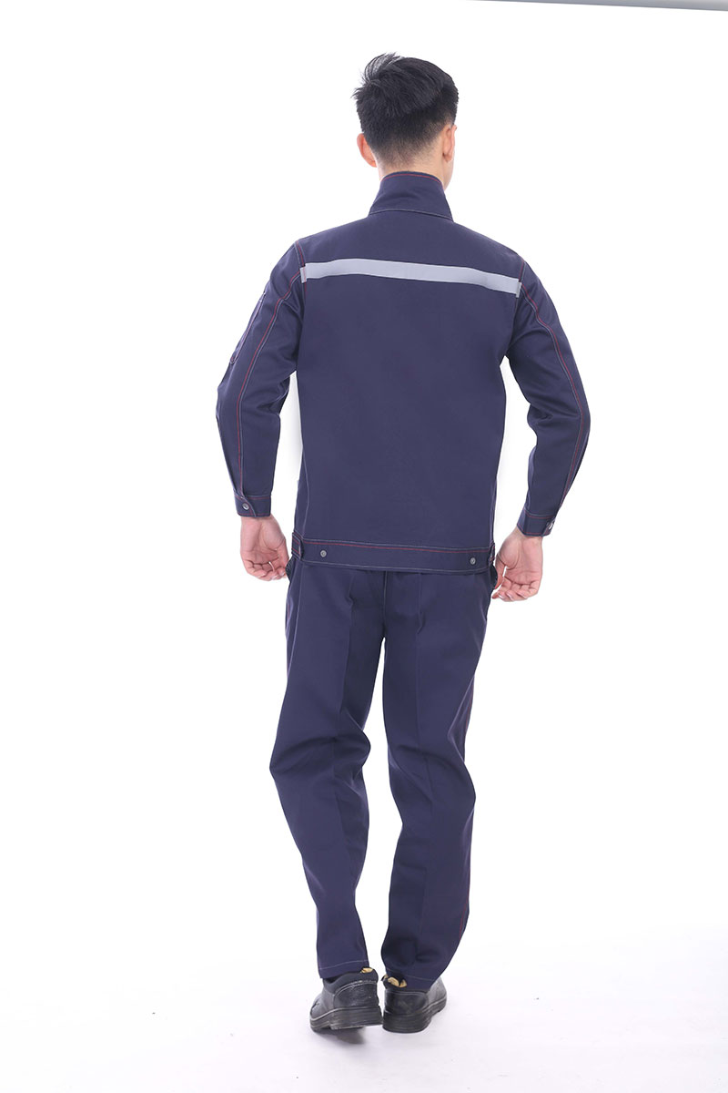 阻燃工作服宝蓝