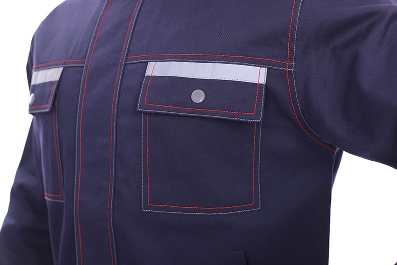 阻燃工作服宝蓝