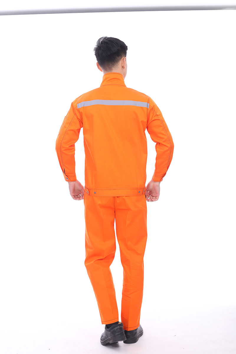 阻燃工作服宝蓝
