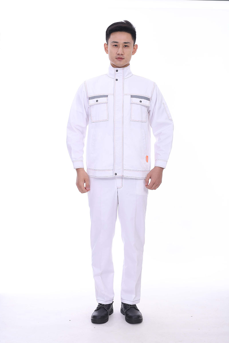 阻燃工作服宝蓝