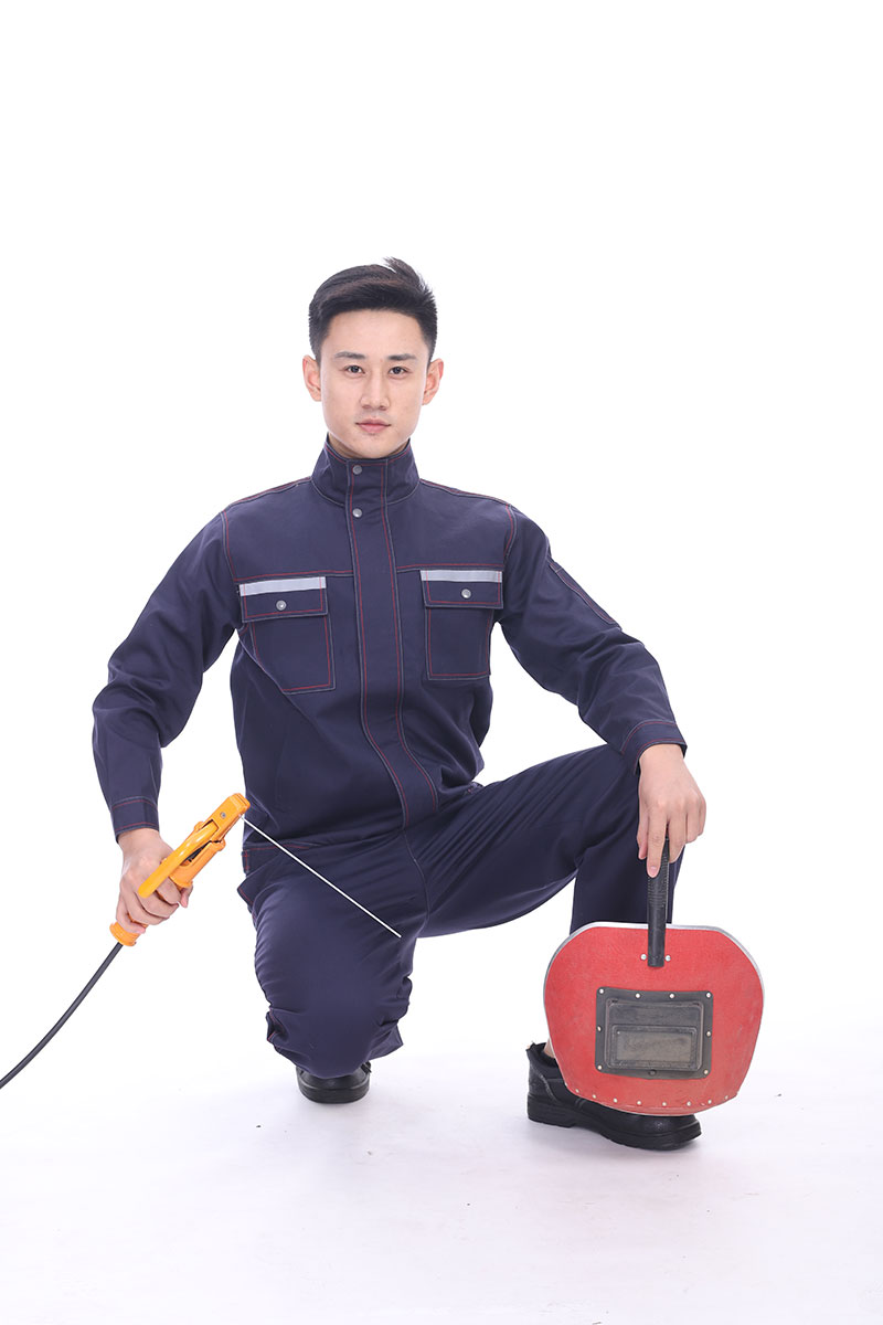 阻燃工作服宝蓝