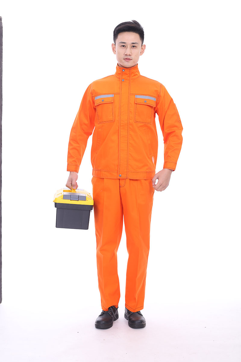 阻燃工作服宝蓝
