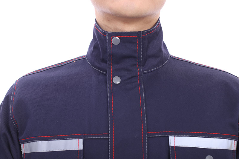 阻燃工作服宝蓝