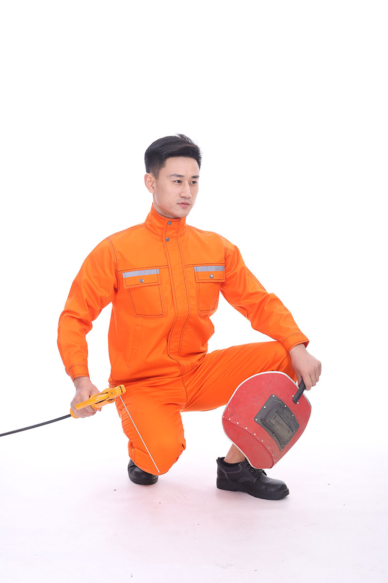 阻燃工作服宝蓝