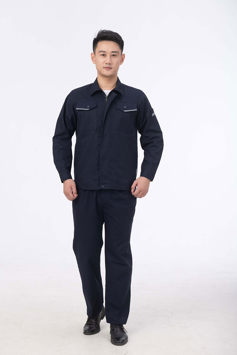 弹力款工作服
