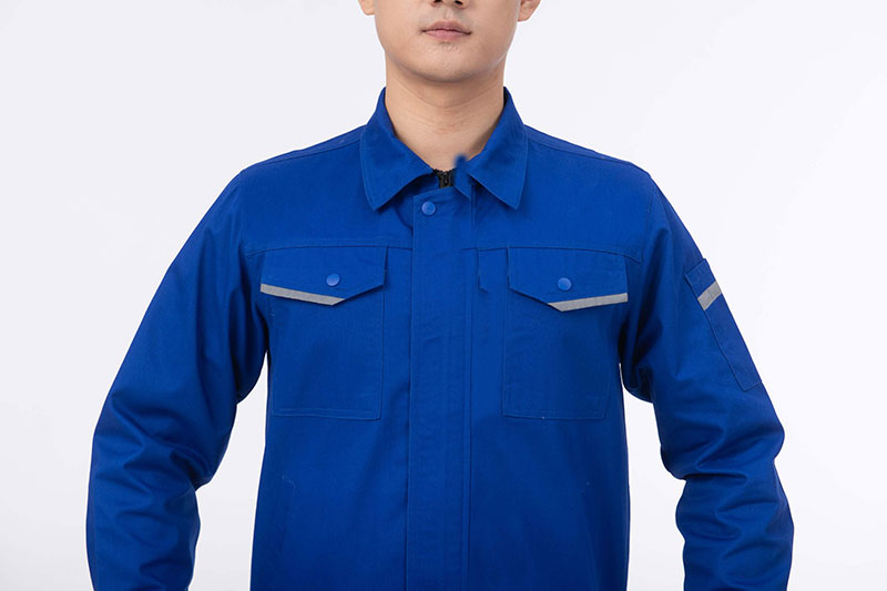 弹力款工作服