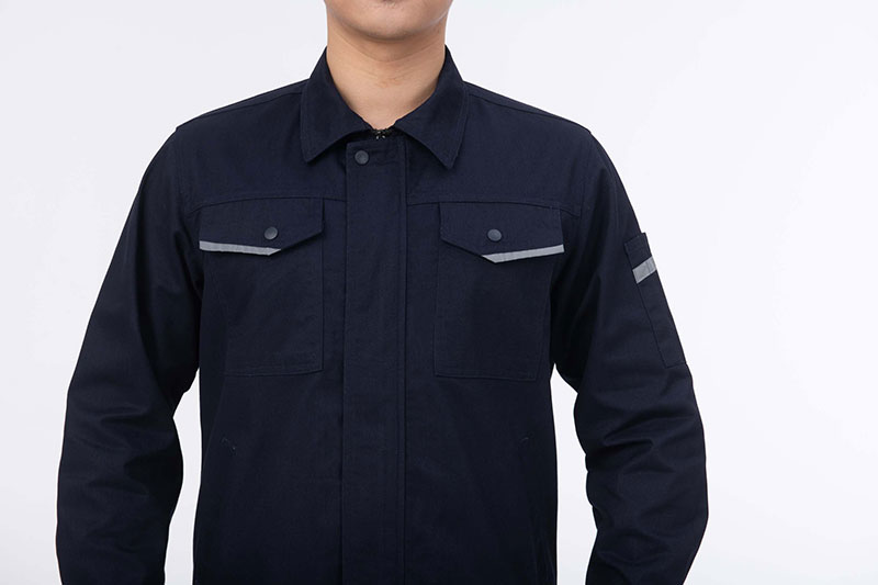 弹力款工作服