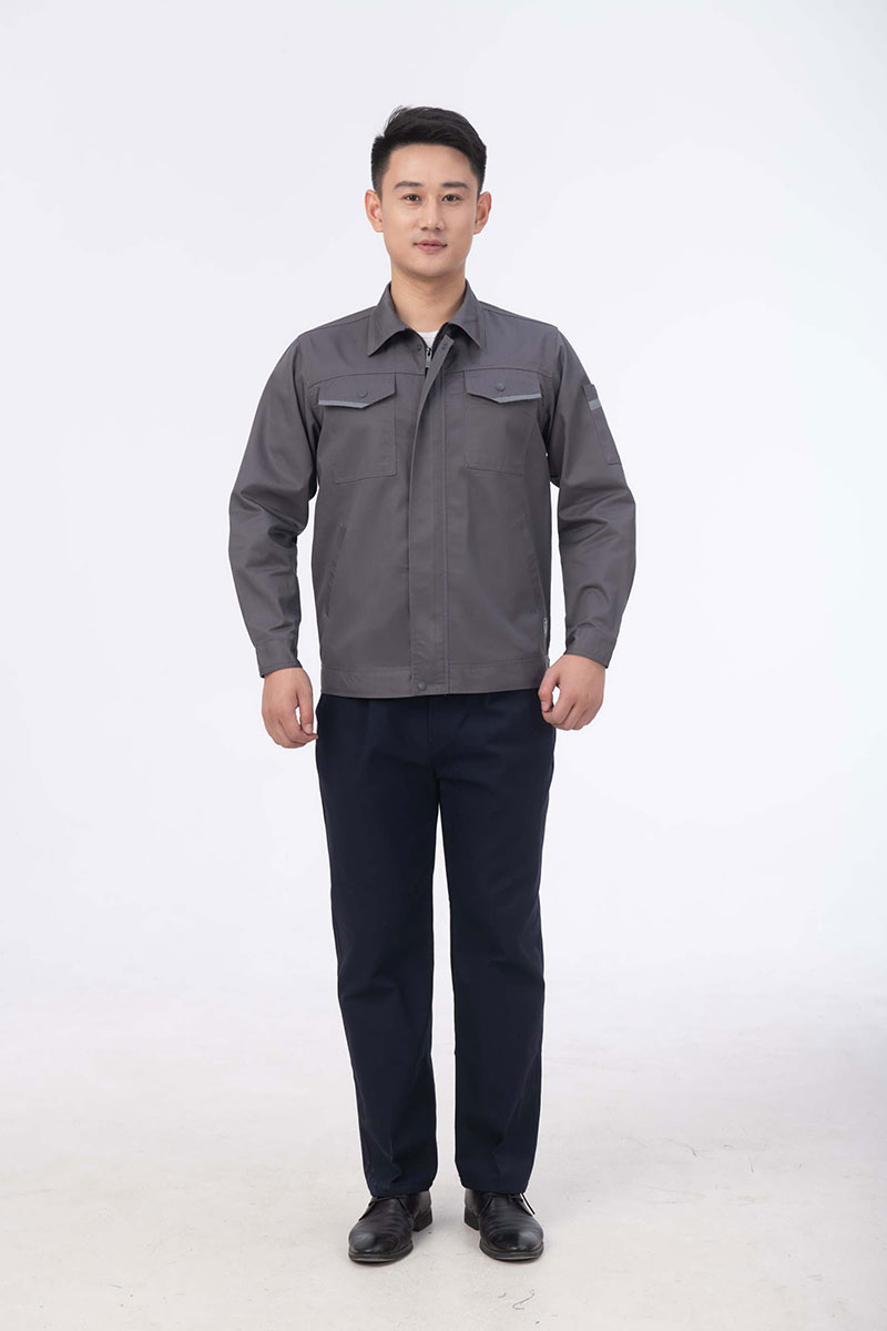 弹力款工作服