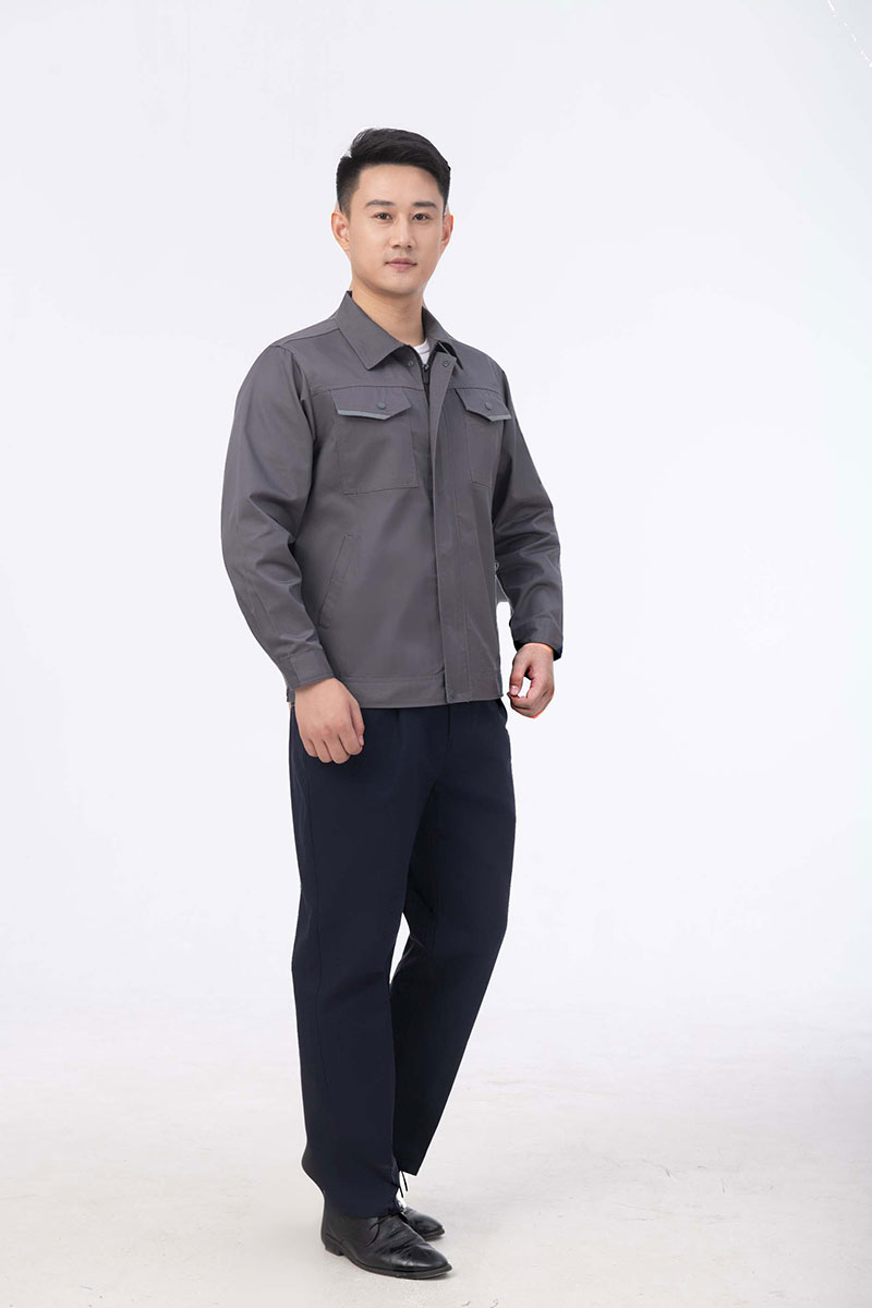 弹力款工作服