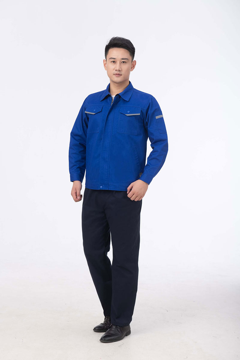弹力款工作服