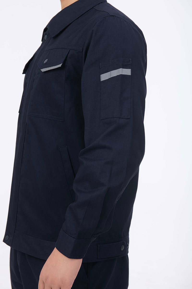 弹力款工作服