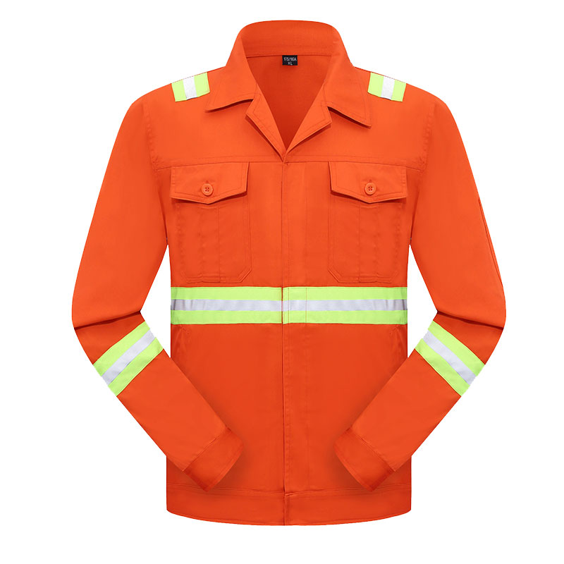 夏季长袖环卫服