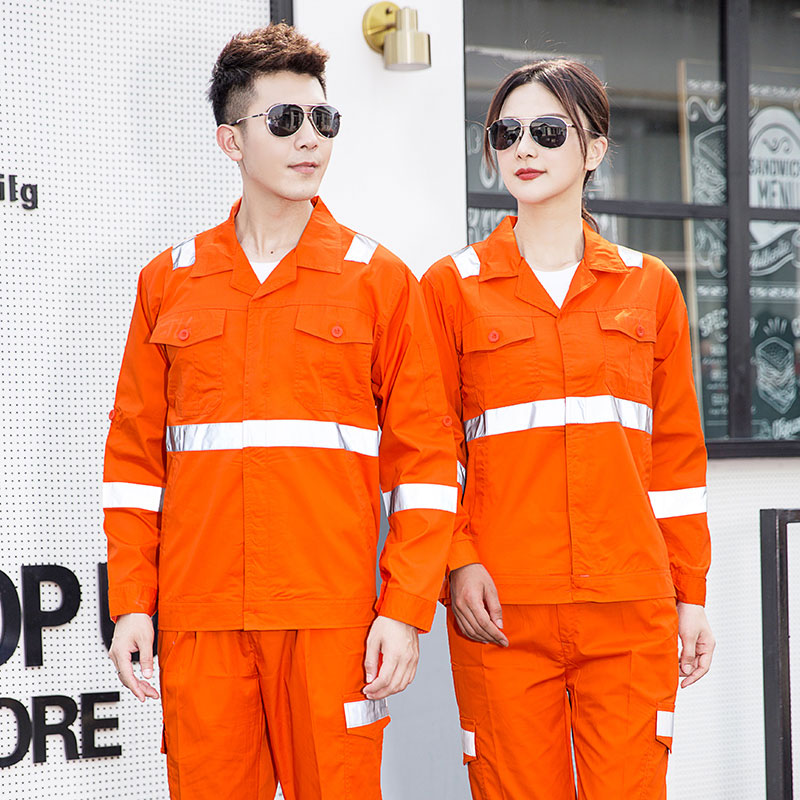 2夏季长袖环卫服