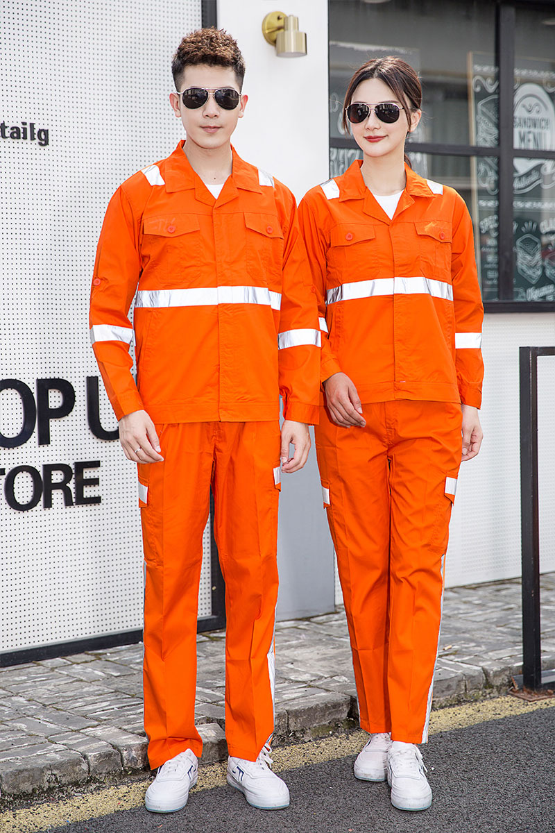 夏季长袖环卫服