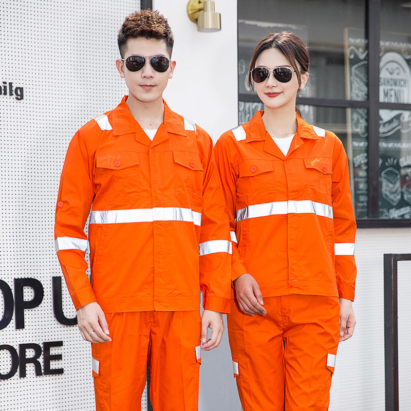 夏季长袖环卫服