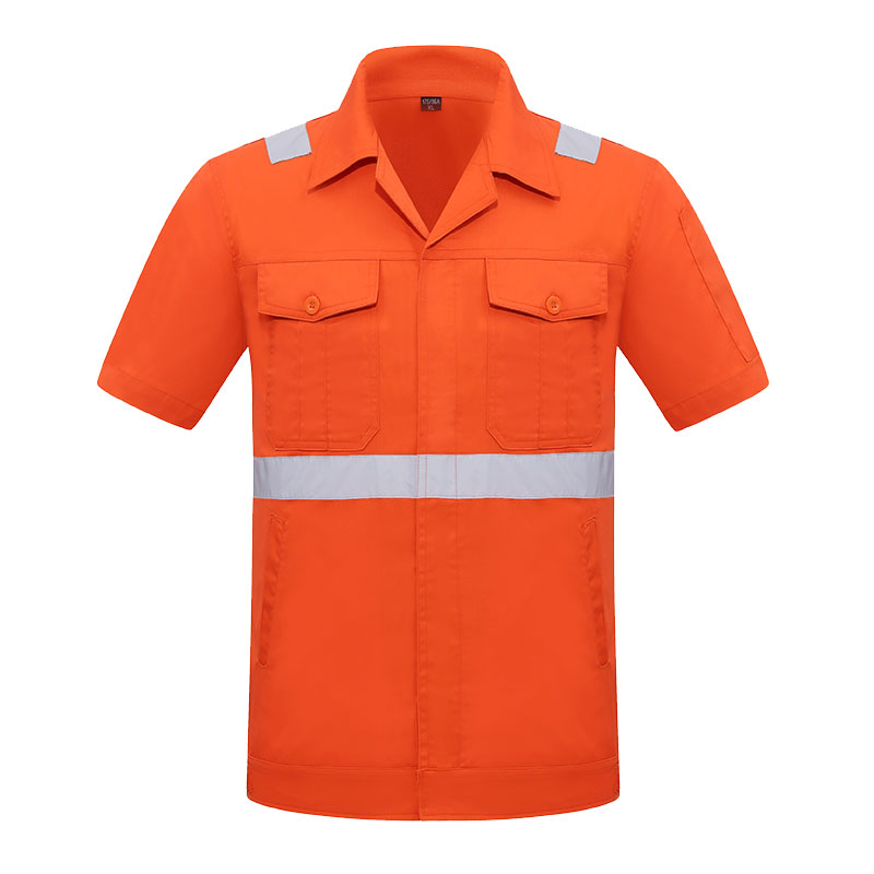 夏季短袖环卫服