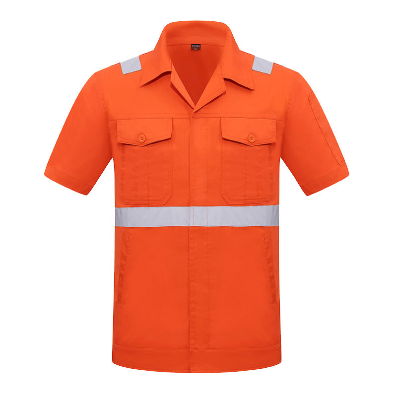 夏季短袖环卫服