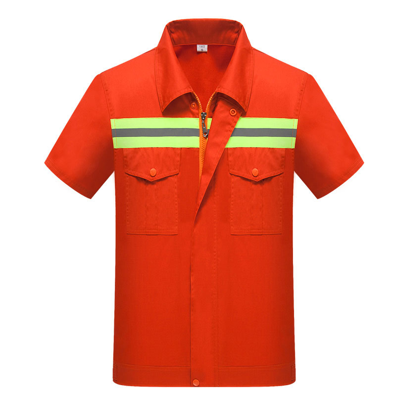 夏季短袖环卫服