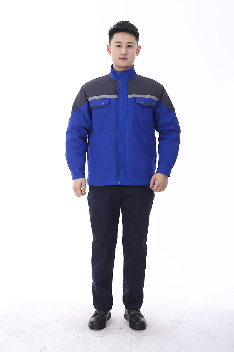 长袖工作服宝蓝