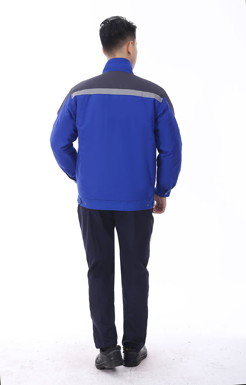 长袖工作服宝蓝